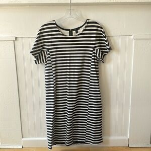 J Crew Striped Dress